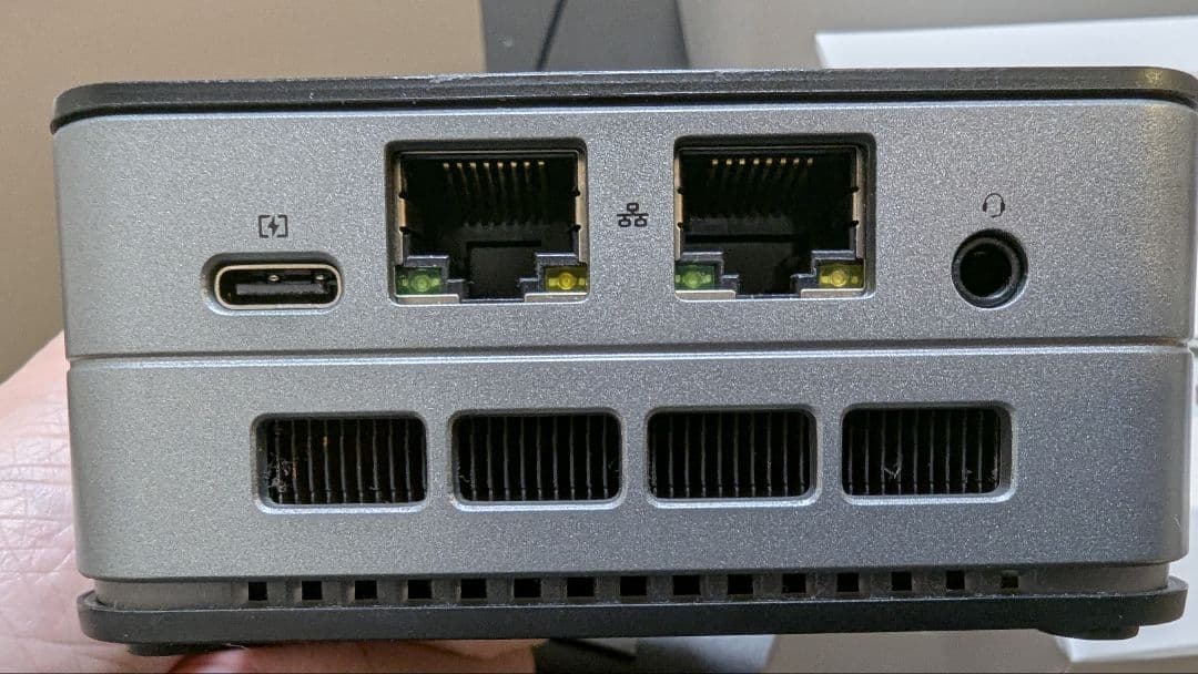 ミニPC GMKtec N100 Mini PC 12GB/512GB