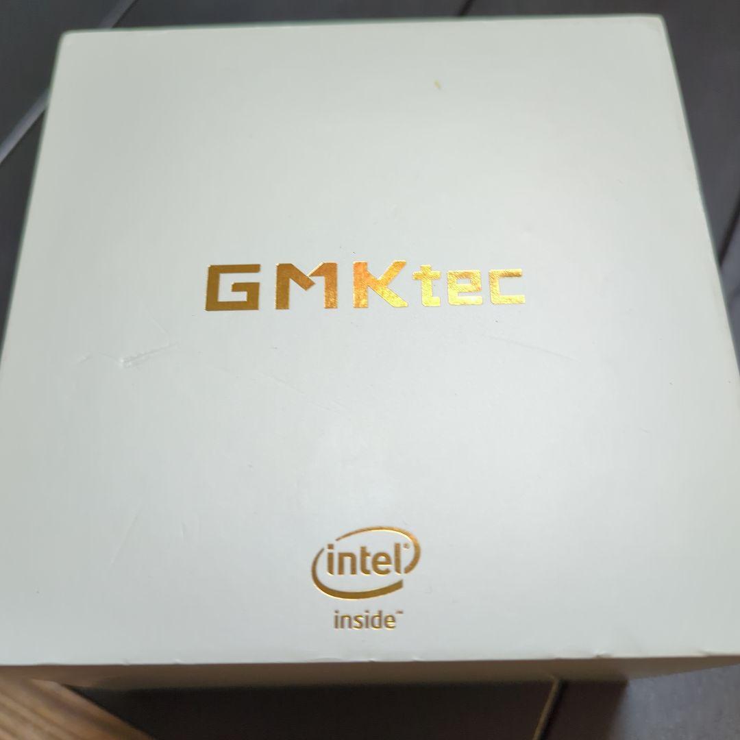 ミニPC GMKtec N100 Mini PC 12GB/512GB