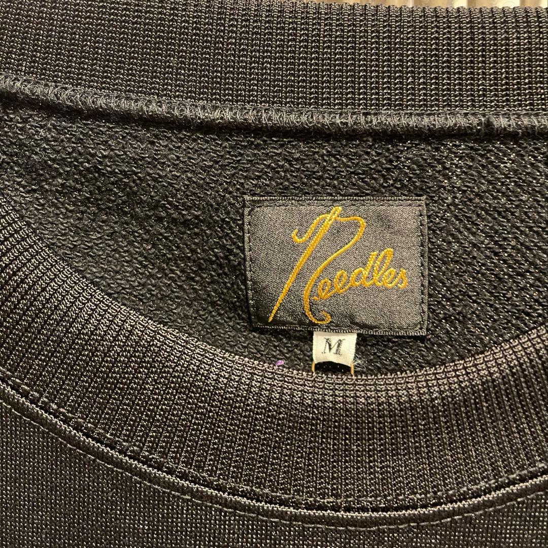 Needlesスリーブレスベスト　ブラック