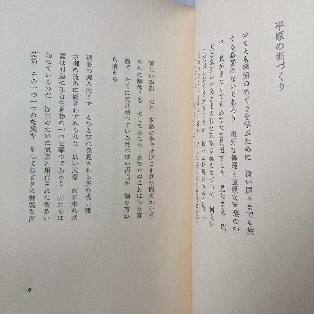 入沢康夫詩集「古い土地」