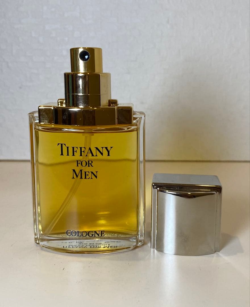 【50mlほぼ未使用】TIFFANY FOR MEN ティファニー フォーメン