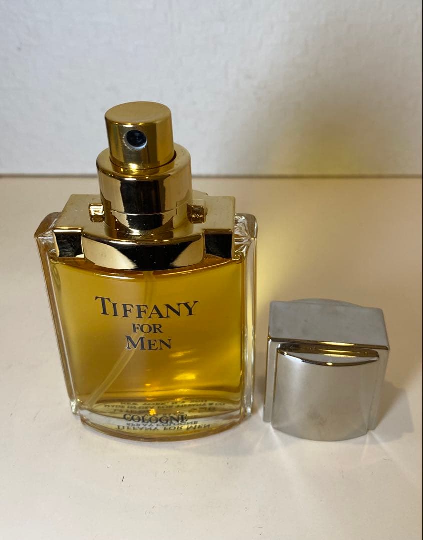 【50mlほぼ未使用】TIFFANY FOR MEN ティファニー フォーメン