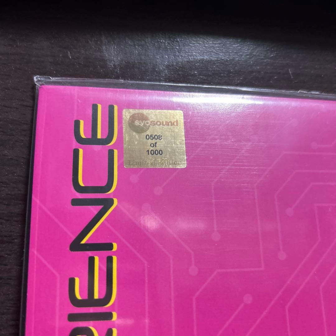 Chesky Hi-Fi Experience 180gターコイズレコード