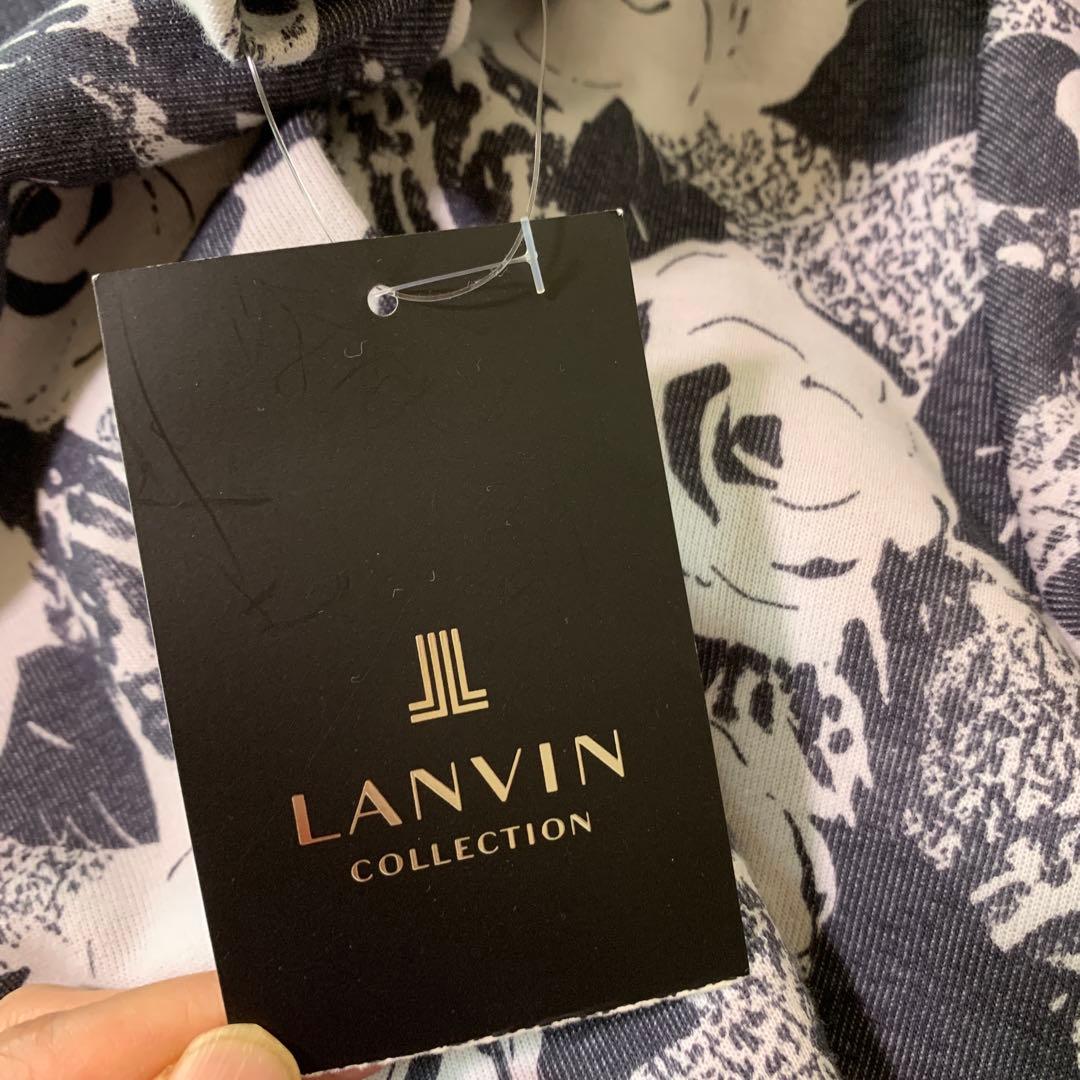 新品　ランバン　LANVIN レディース 長袖パジャマ LLサイズ 長袖