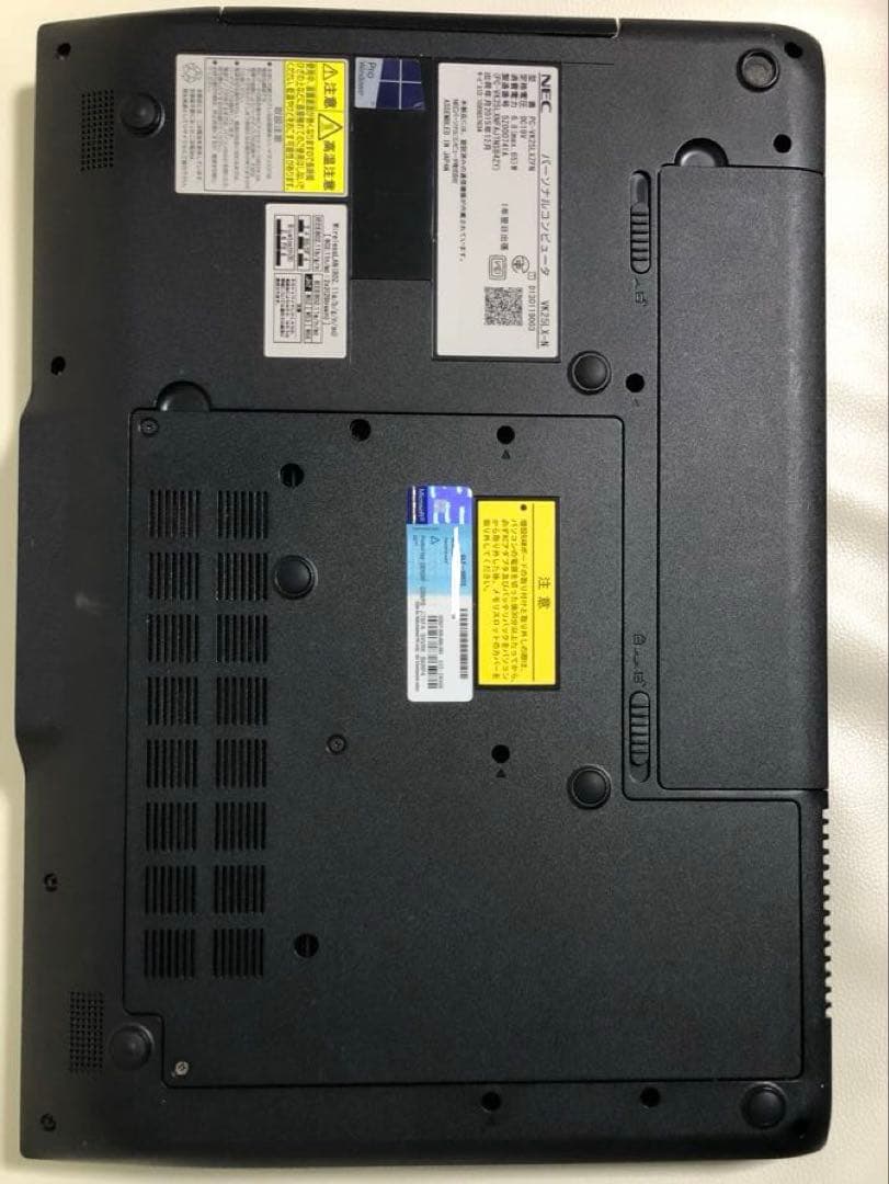 NEC VersaPro PC-VK25LXZFN SSD搭載