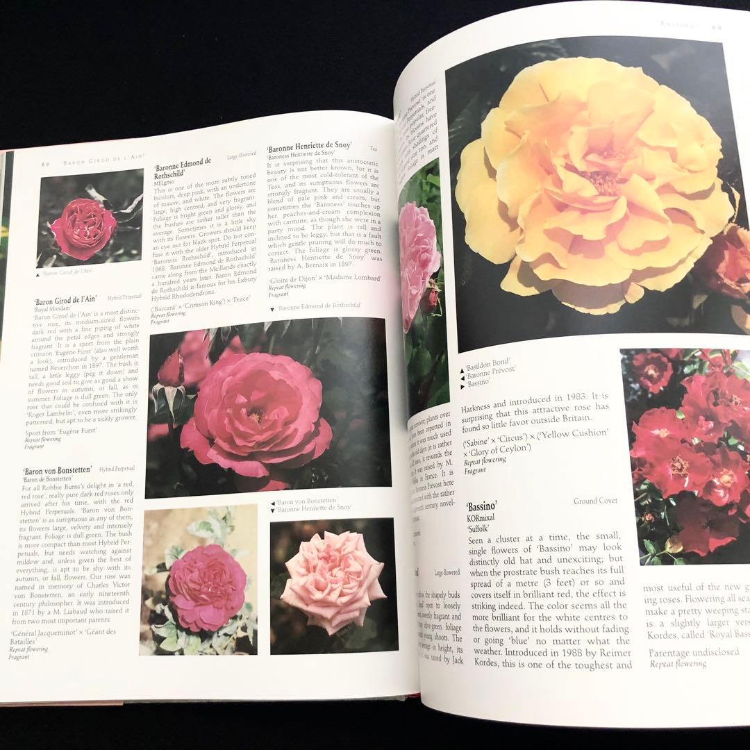究極のバラ図鑑「The Ultimate Rose Book」1500種掲載