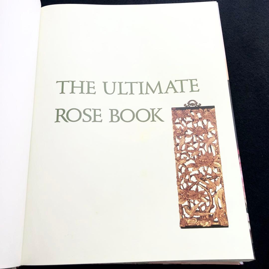 究極のバラ図鑑「The Ultimate Rose Book」1500種掲載