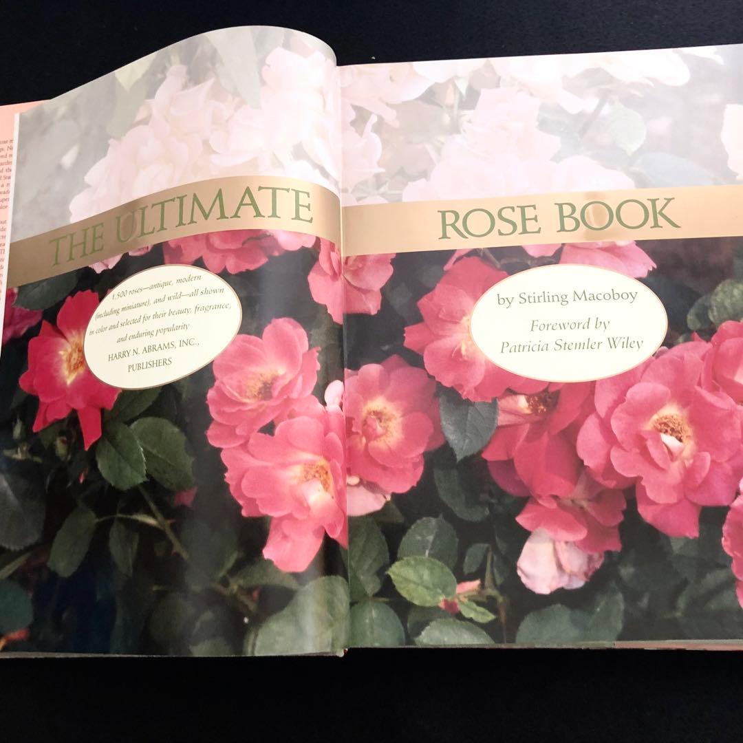 究極のバラ図鑑「The Ultimate Rose Book」1500種掲載