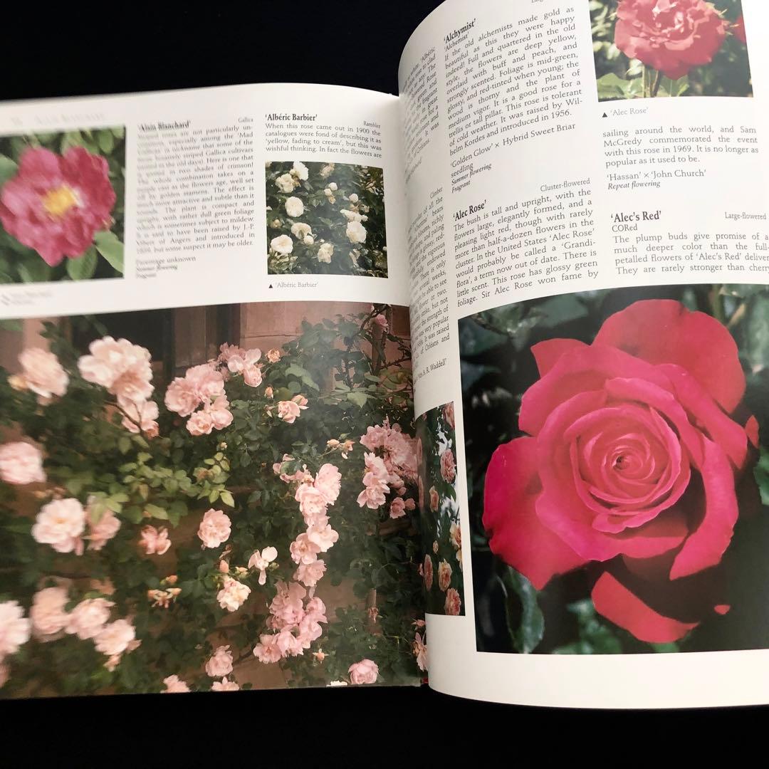 究極のバラ図鑑「The Ultimate Rose Book」1500種掲載