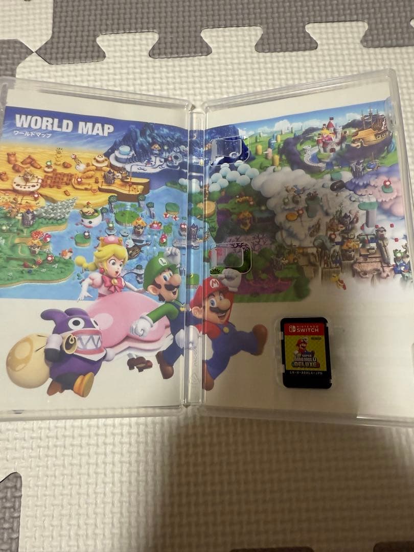 スーパーマリオブラザーズ ワンダー & U デラックス セット