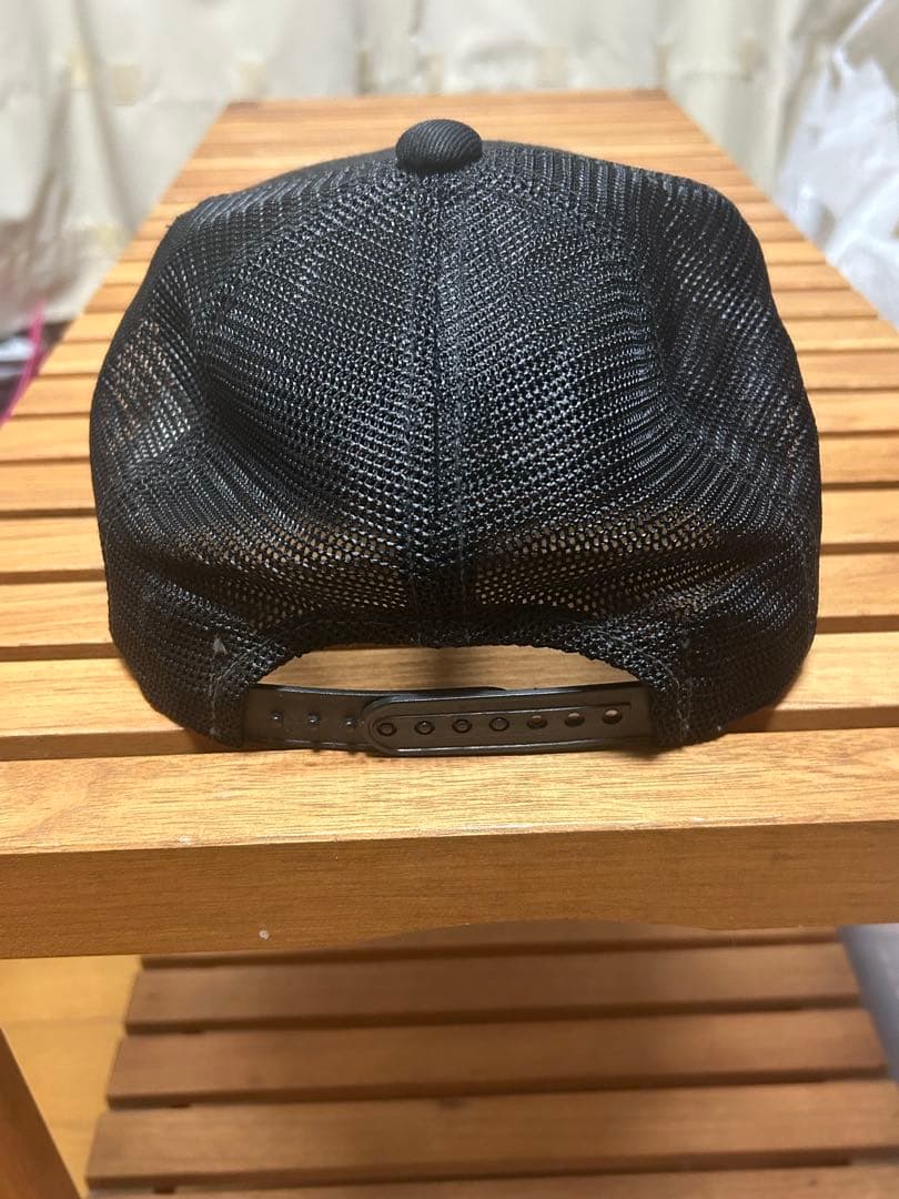 テンダーロイン　サークルロゴ　TRACKER CAP BLACK