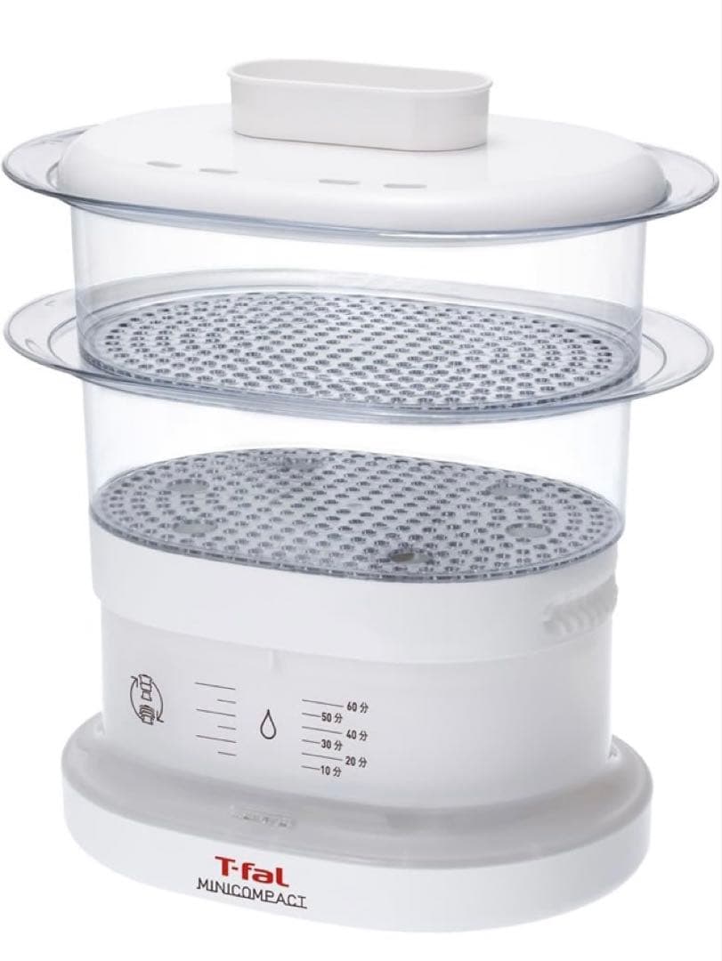 ティファール 電気蒸し器 スチームクッカー ミニコンパクト VC131170