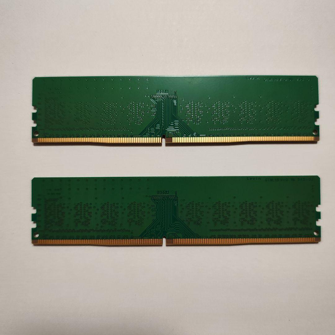 Crucial DDR4-2666 16GB（8GB×2）