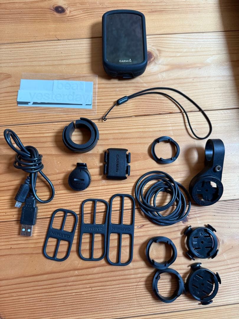 GARMIN EDGE 530 GPSサイクルコンピューターセット