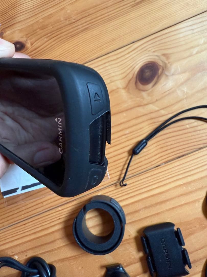 GARMIN EDGE 530 GPSサイクルコンピューターセット