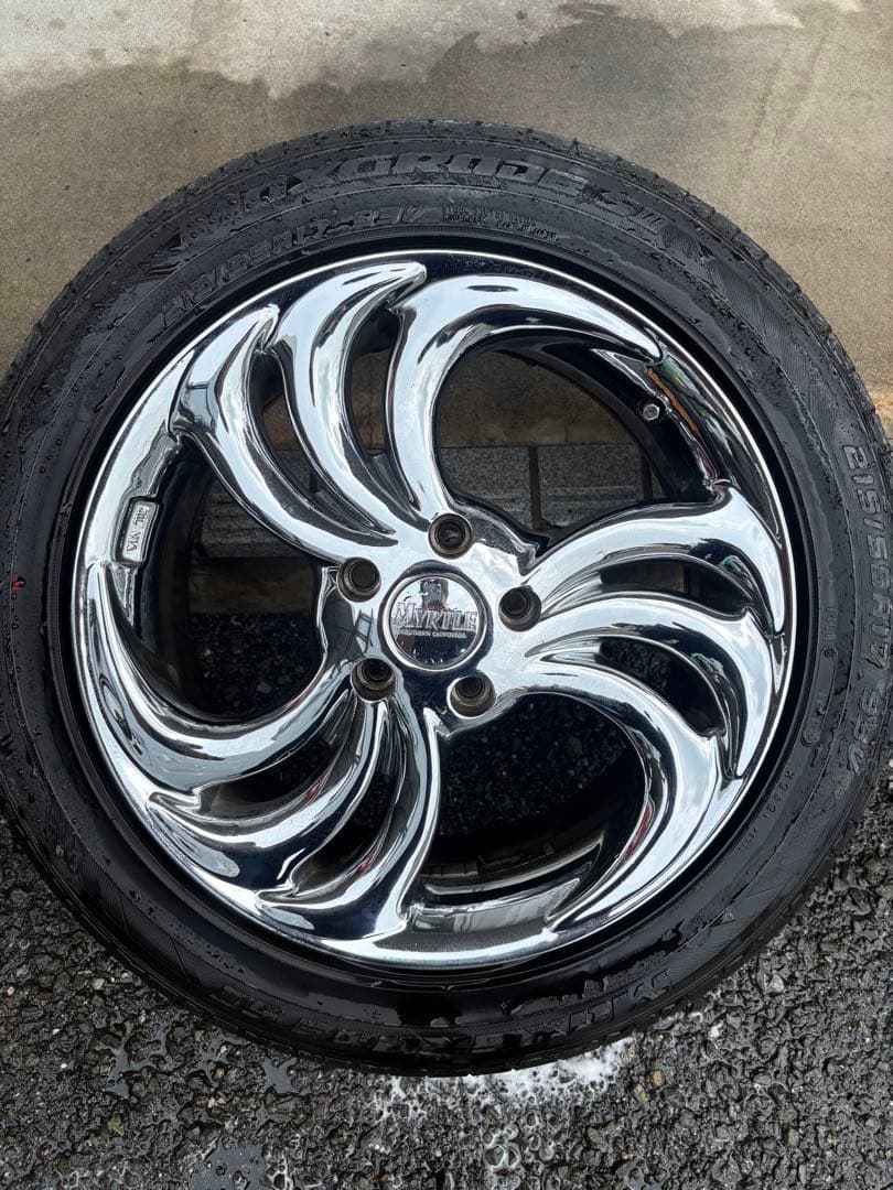 CRIMSON MYRTLE 17インチホイール　17×7JJ