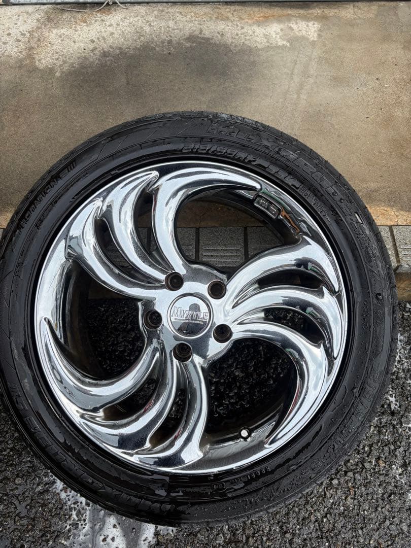CRIMSON MYRTLE 17インチホイール　17×7JJ