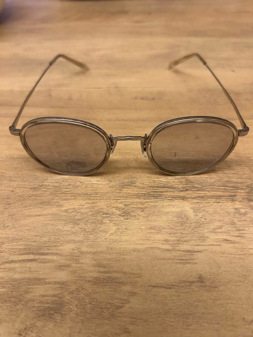 【極美品】EYEVAN E-0509-SUN アイヴァン サングラス 45サイズ