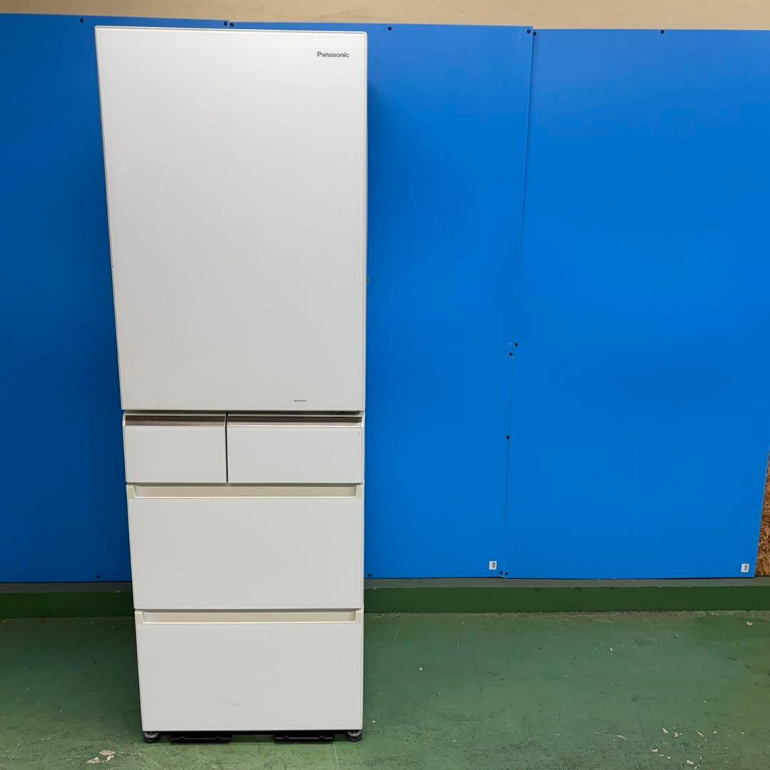 796 格安　パナソニック　ガラストップ　大型　冷蔵庫　極美品　保証込み　綺麗