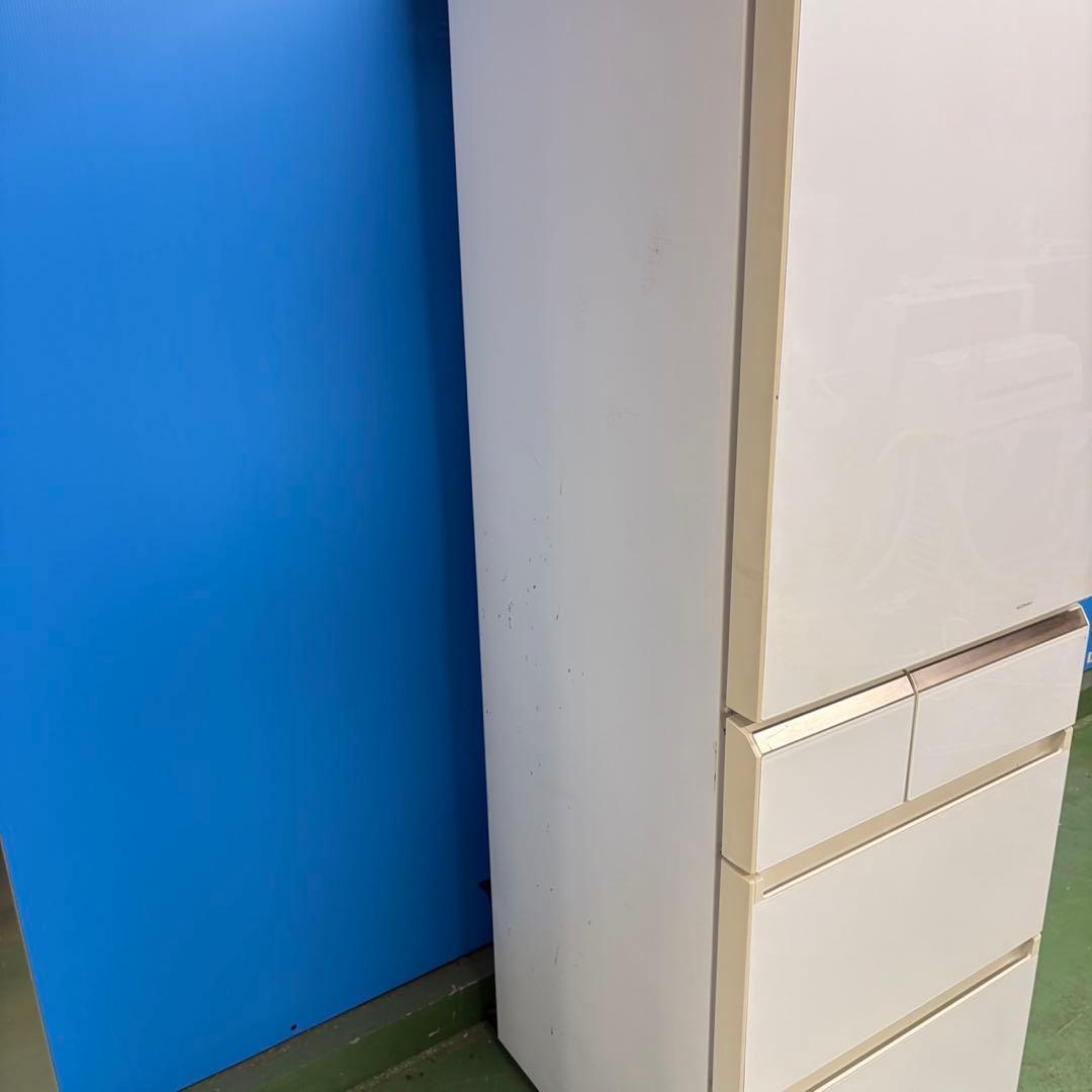 796 格安　パナソニック　ガラストップ　大型　冷蔵庫　極美品　保証込み　綺麗