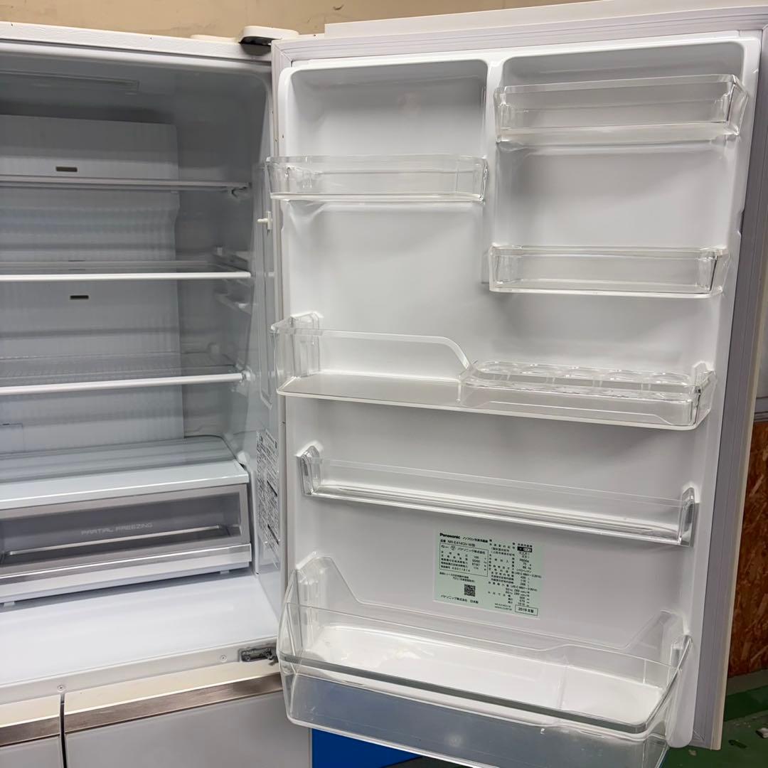 796 格安　パナソニック　ガラストップ　大型　冷蔵庫　極美品　保証込み　綺麗