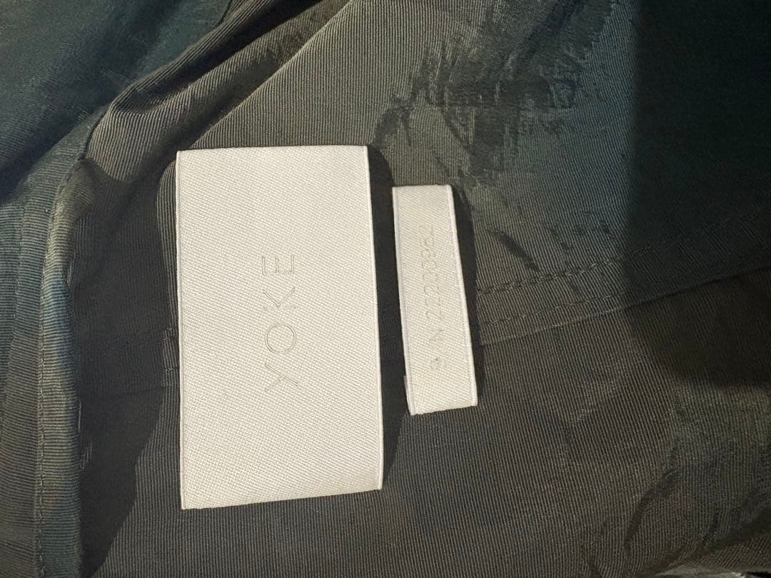 YOKE Nylon Mods Coat サイズ3 カーキ ヨークモッズコート