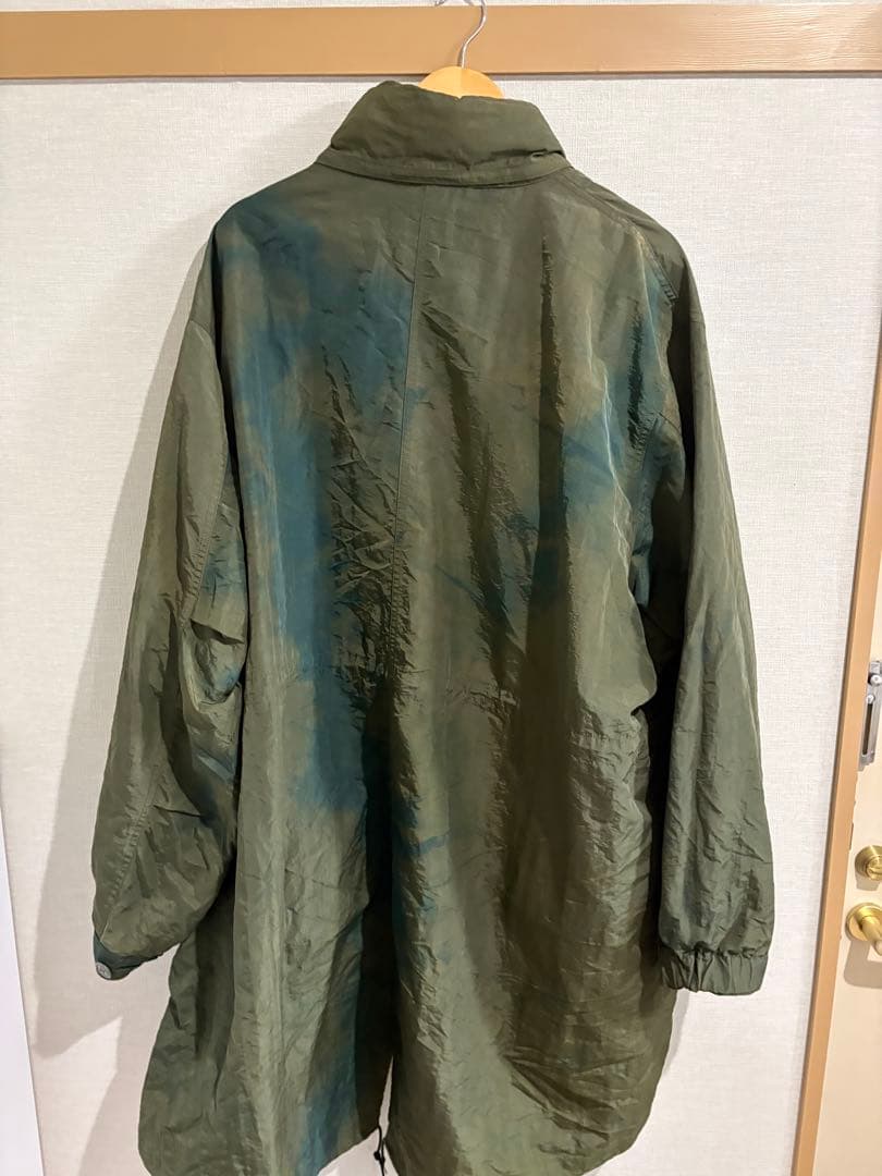 YOKE Nylon Mods Coat サイズ3 カーキ ヨークモッズコート