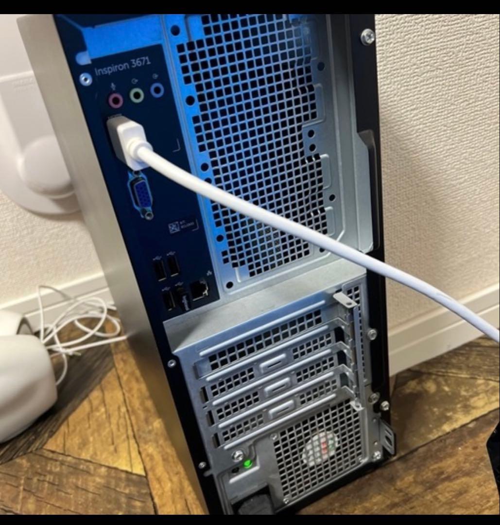 ねこさん専用Dell デスクトップPC＋23.8インチモニターセット i5