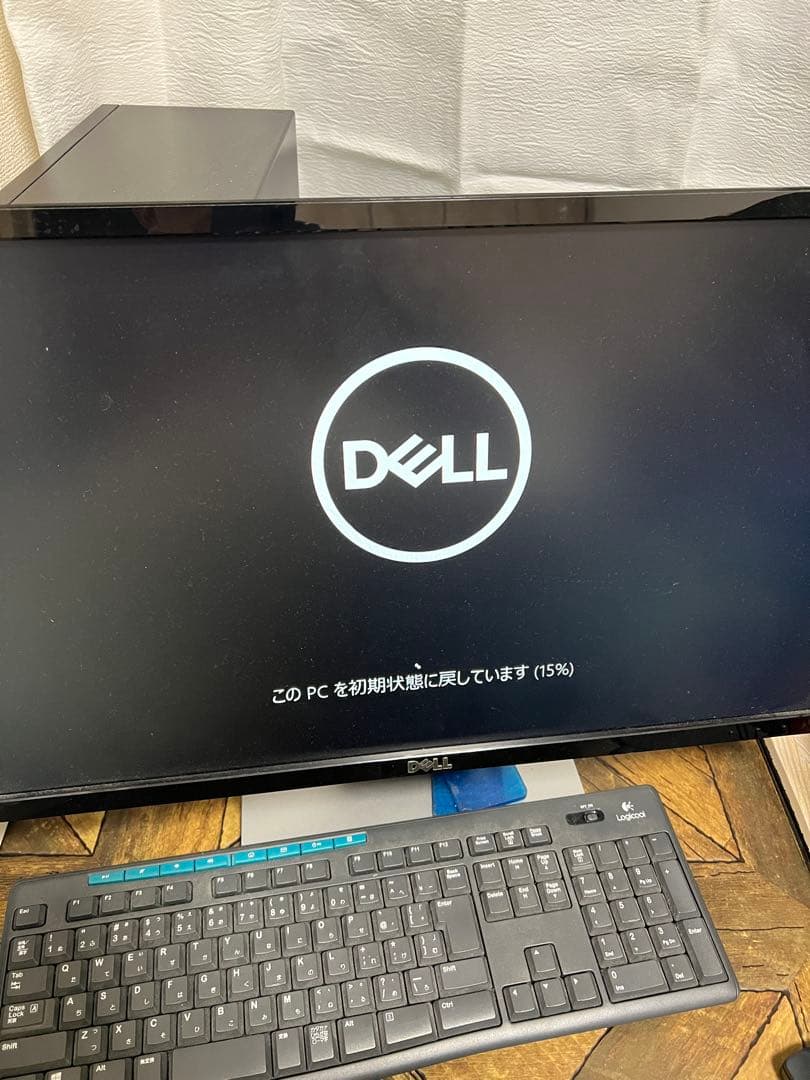 ねこさん専用Dell デスクトップPC＋23.8インチモニターセット i5