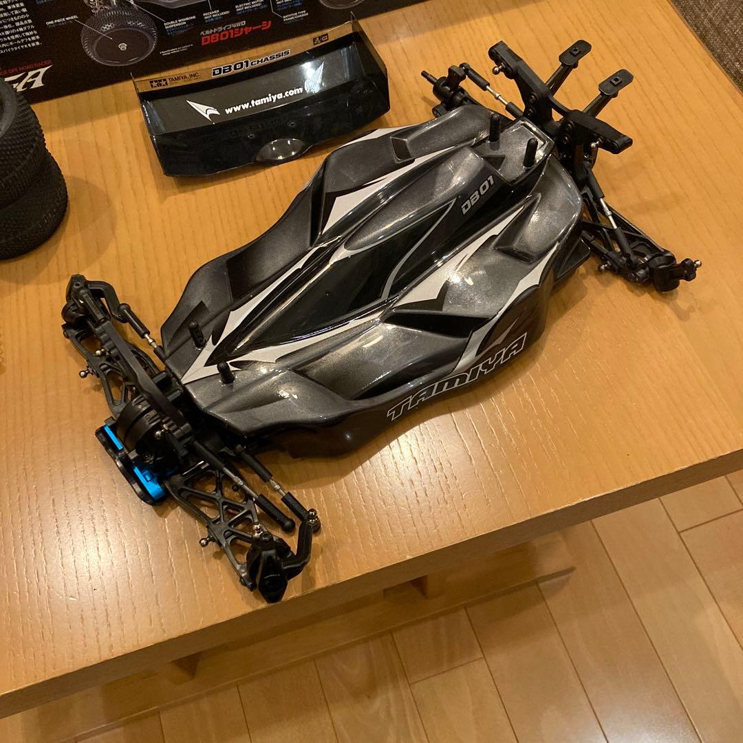 タミヤ　DB01(ドゥルガ)