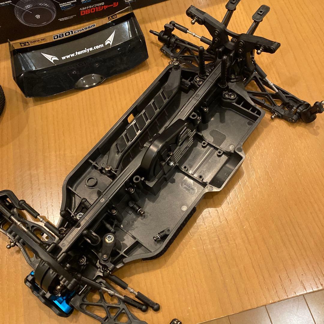タミヤ　DB01(ドゥルガ)