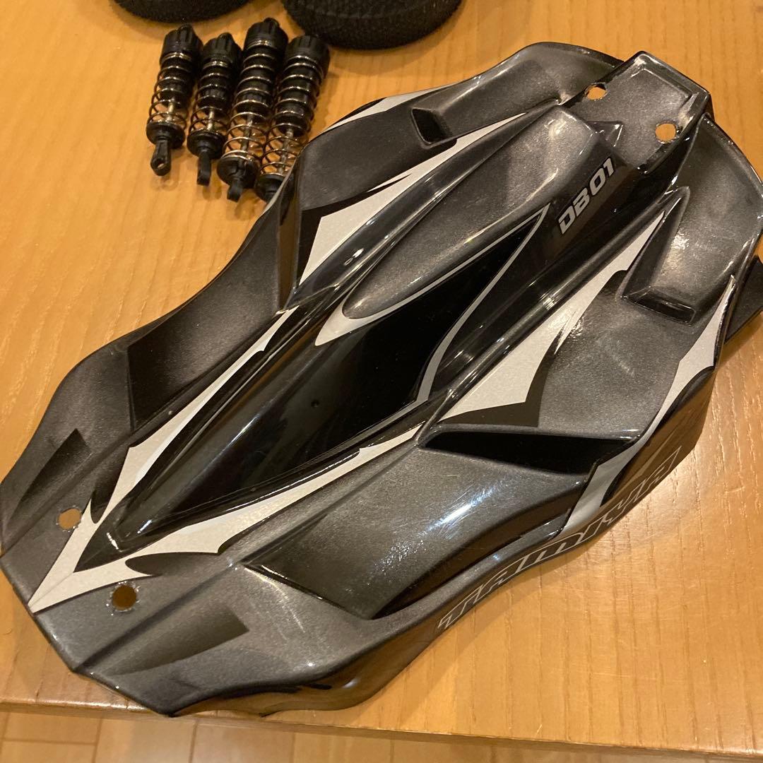 タミヤ　DB01(ドゥルガ)