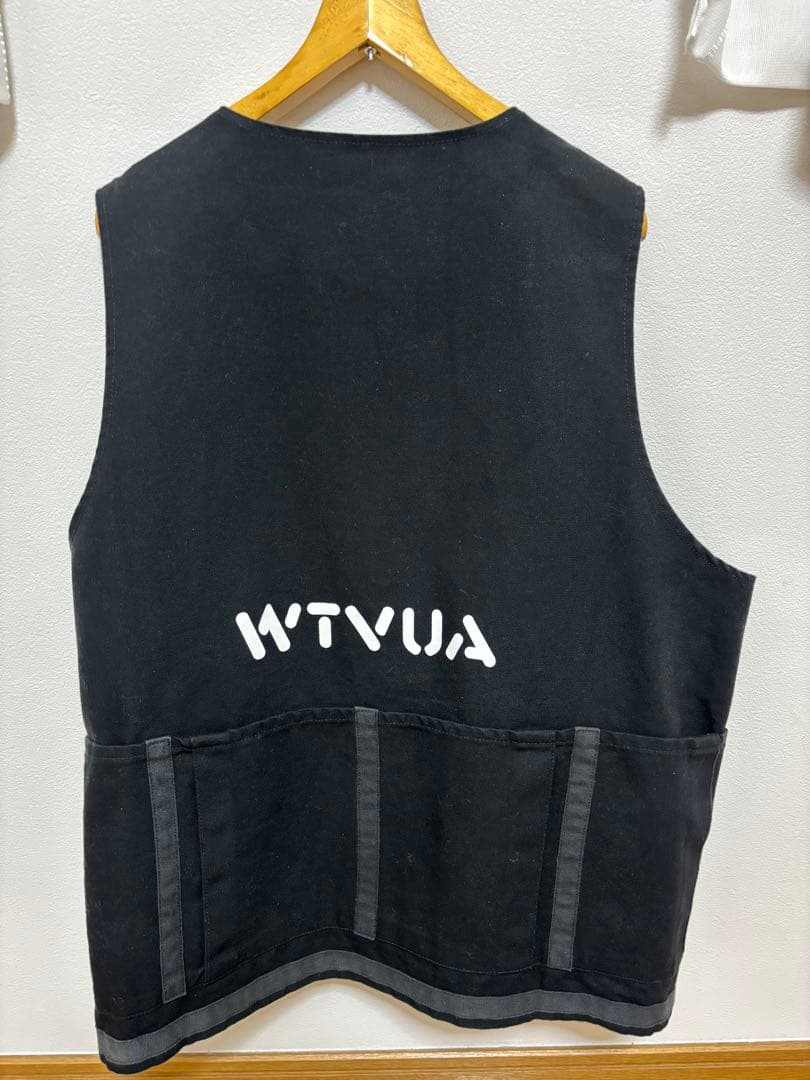 WTAPS 黒 ベスト