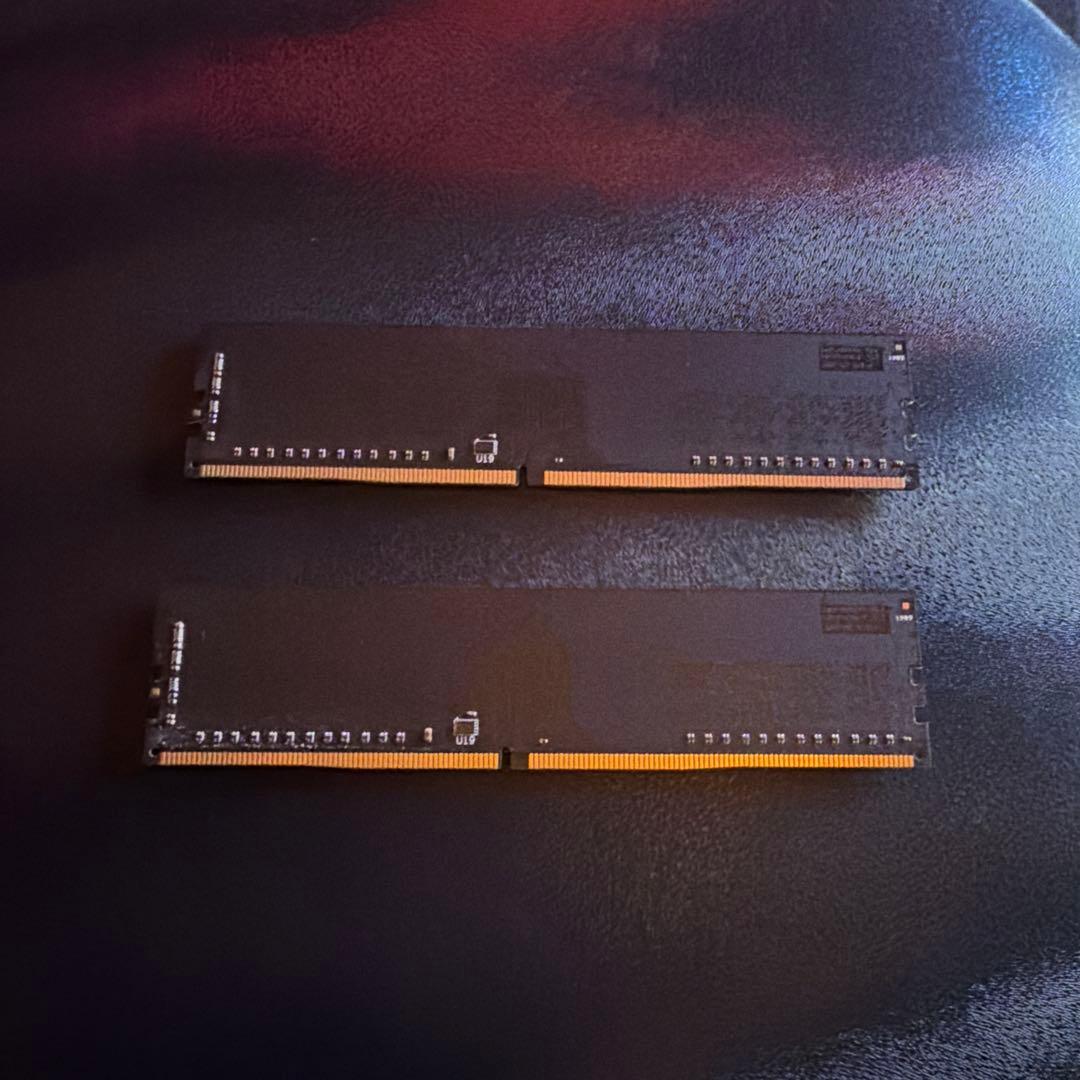TEAMGROUP DDR4 メモリ 8GB×2枚（計16GB）2400