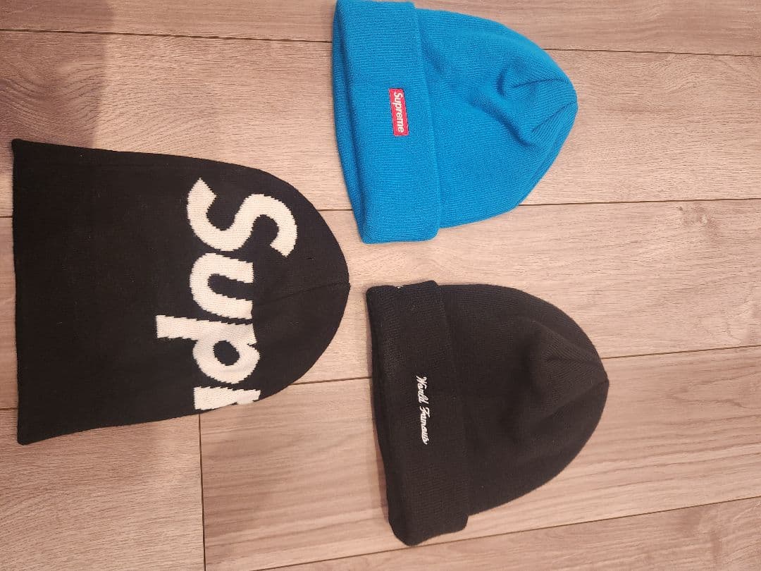 Supreme ニット帽 4点セット