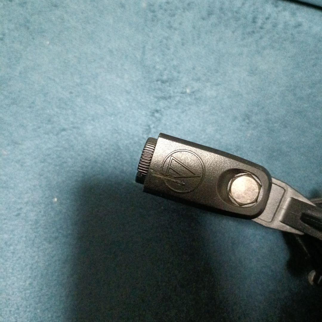 audio-technica AT2035 コンデンサーマイク ポップガード付き