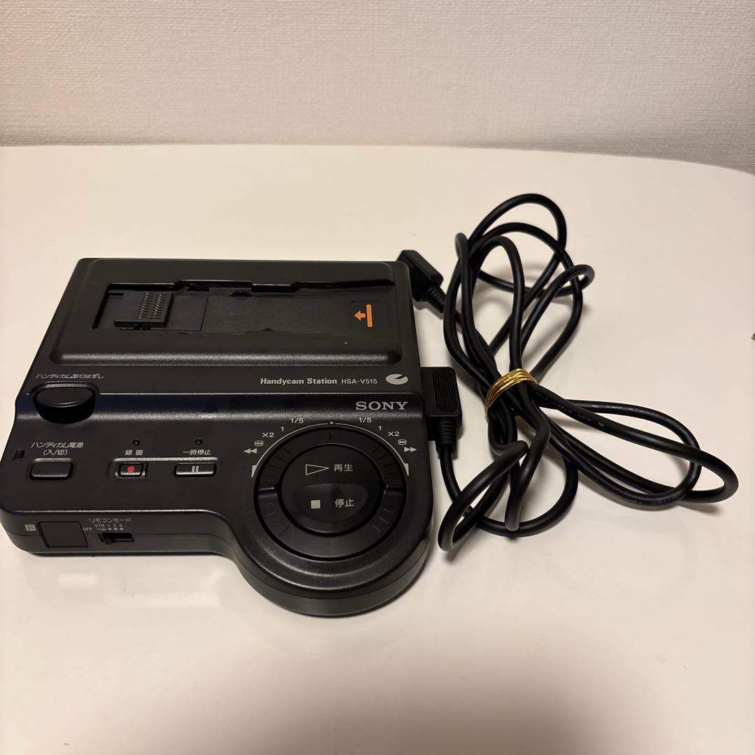 希少ソニー　CCD-TR11　8mmビデオカメラ　ハンディカム VideoHi8