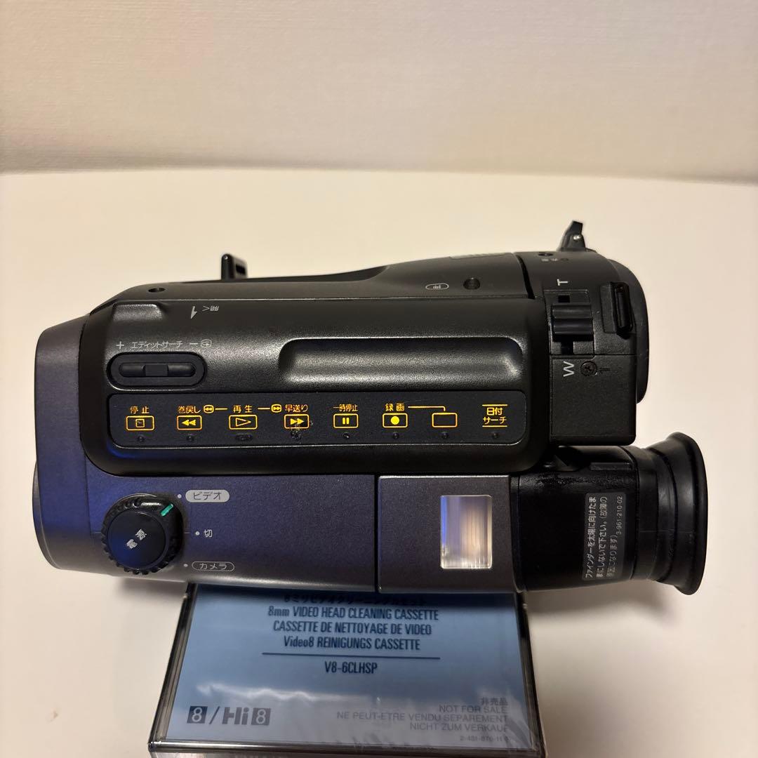 希少ソニー　CCD-TR11　8mmビデオカメラ　ハンディカム VideoHi8