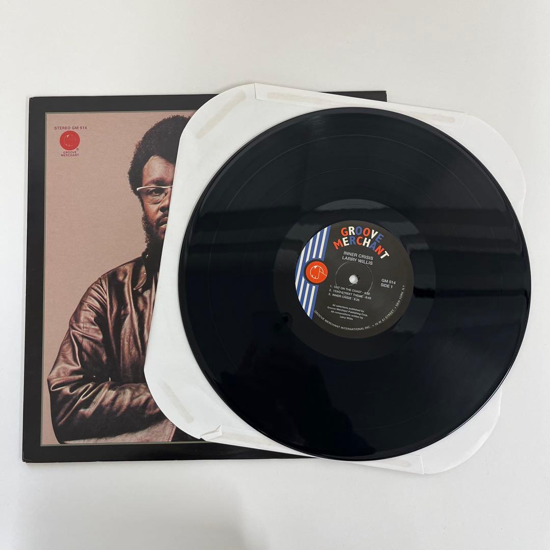 Larry Willis Inner Crisis LPレコード