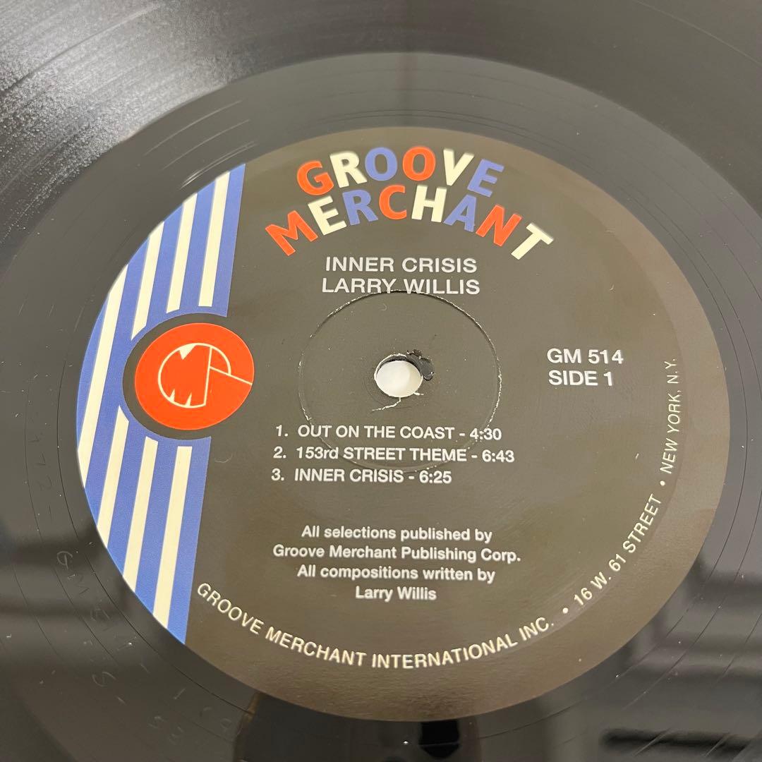 Larry Willis Inner Crisis LPレコード