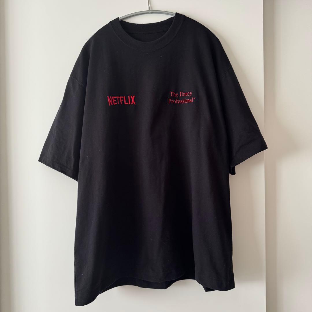 ENNOY x NETFLIX 非売品 Tシャツ Lサイズ