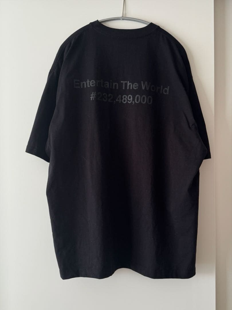 ENNOY x NETFLIX 非売品 Tシャツ Lサイズ