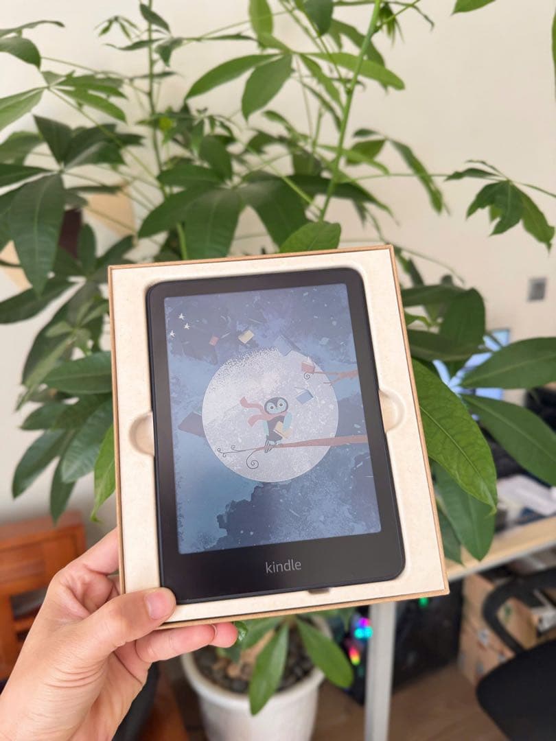 Kindle Colorsoft（2025年発売・広告なし) 16GB