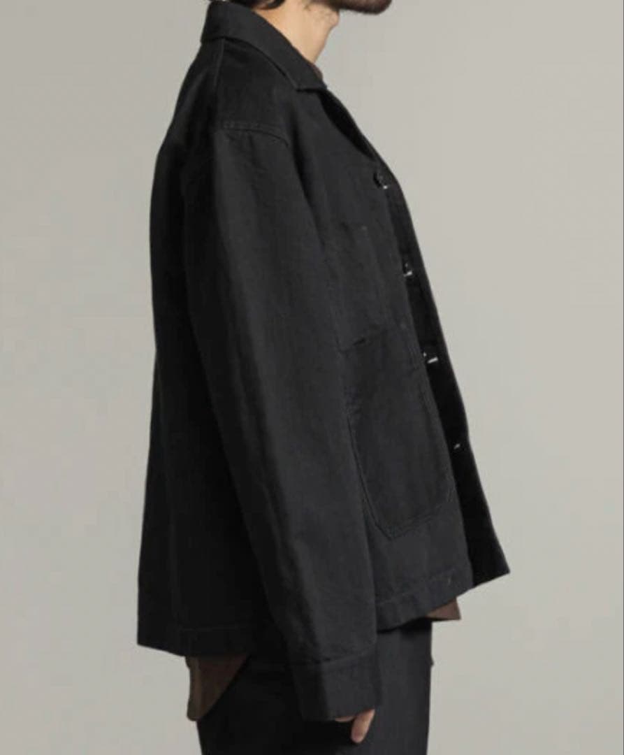 ジャケット・アウター WORK JACKET HEMP ORGANIC COTTON DRILL