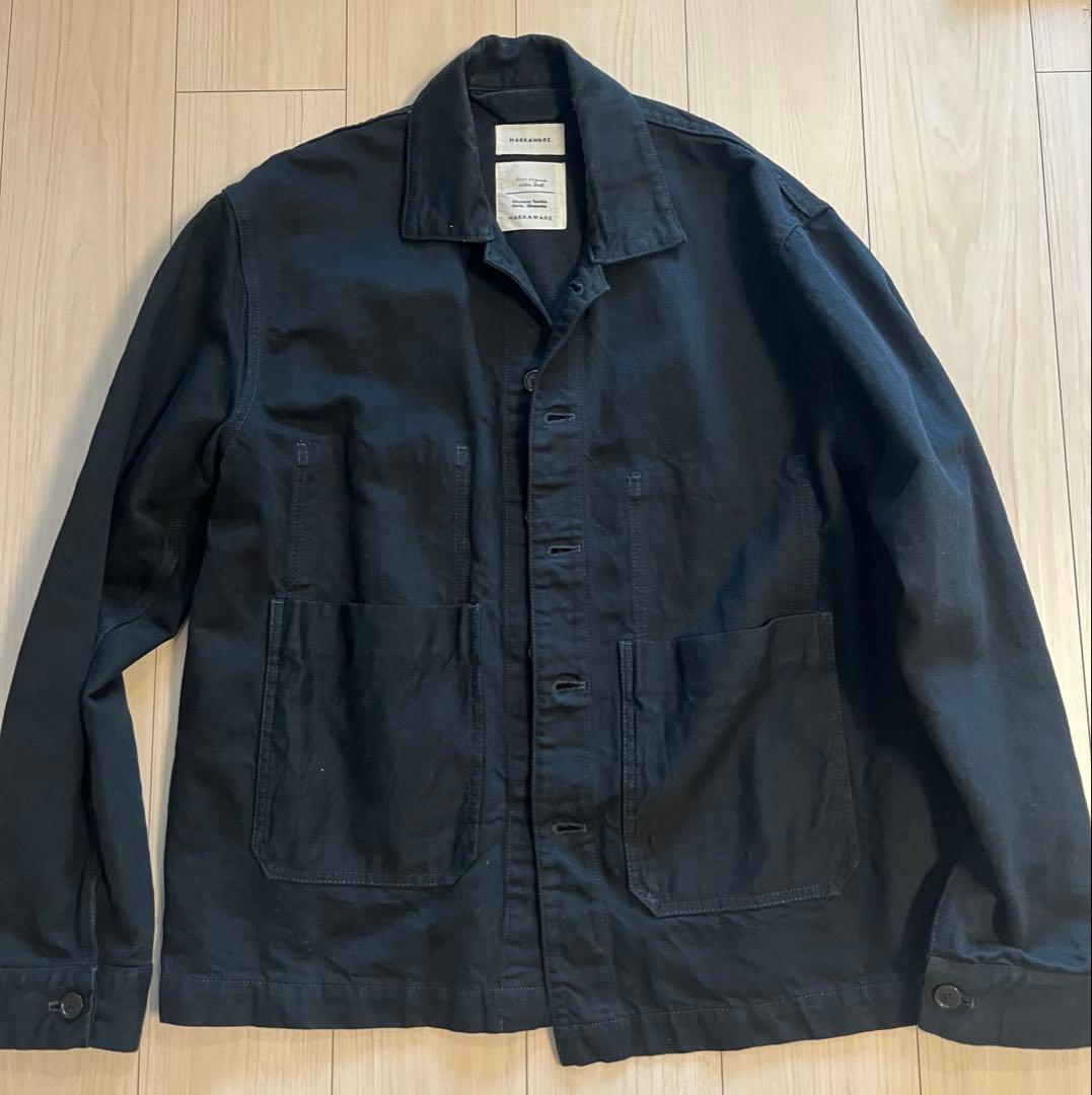 ジャケット・アウター WORK JACKET HEMP ORGANIC COTTON DRILL