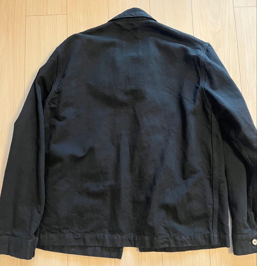 ジャケット・アウター WORK JACKET HEMP ORGANIC COTTON DRILL