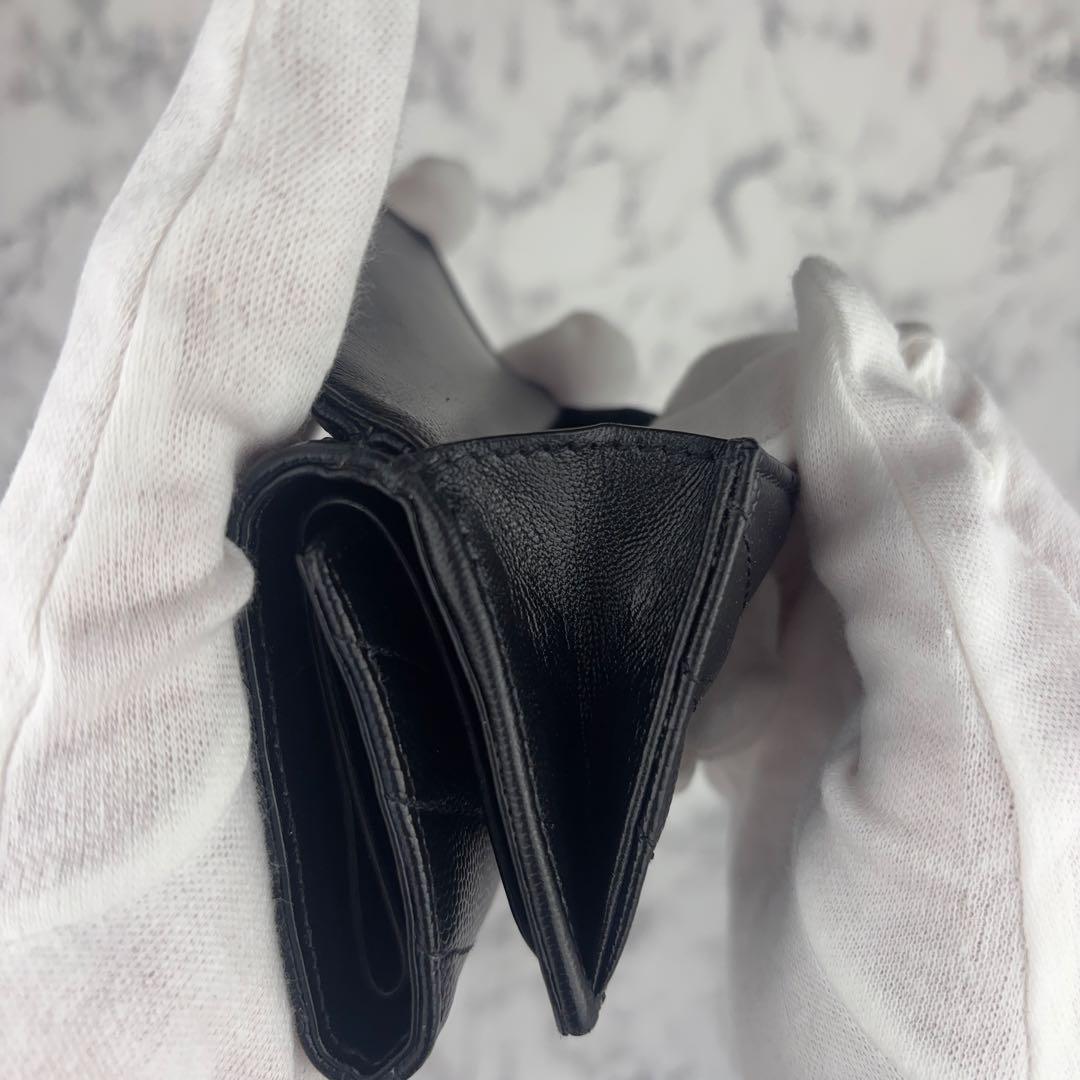 117 SAINT LAURENT サンローラン　三つ折り財布