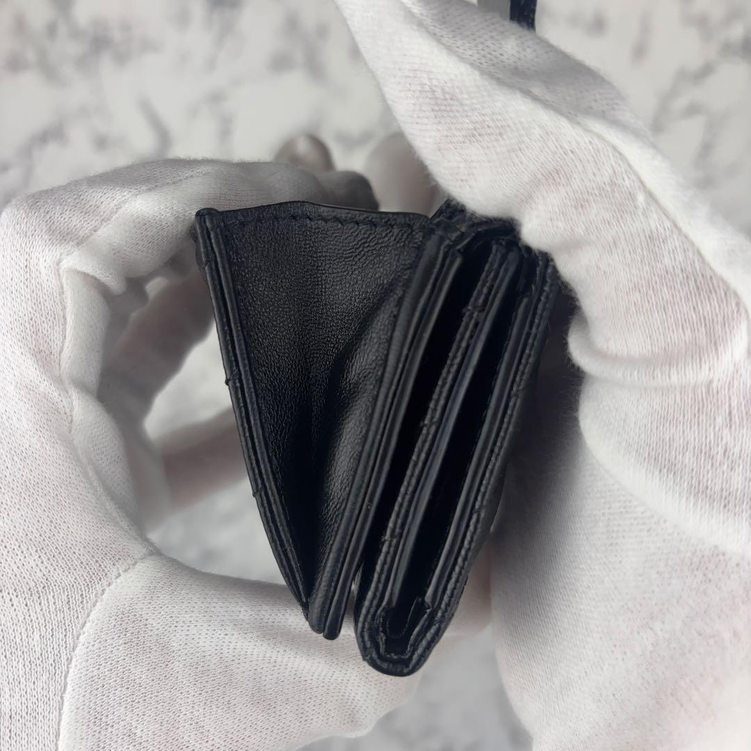 117 SAINT LAURENT サンローラン　三つ折り財布