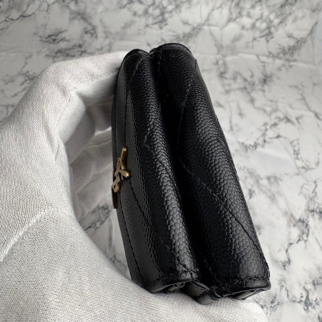 117 SAINT LAURENT サンローラン　三つ折り財布