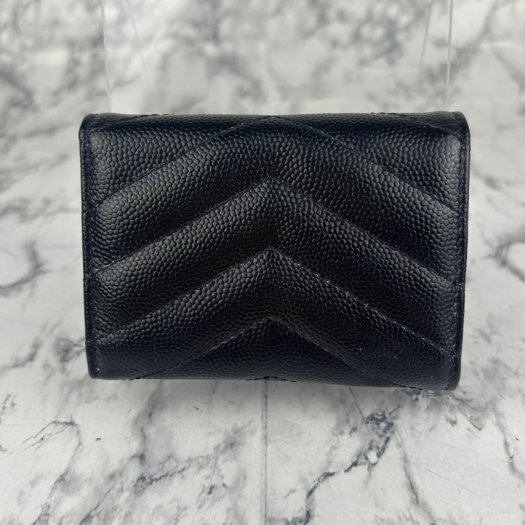 117 SAINT LAURENT サンローラン　三つ折り財布